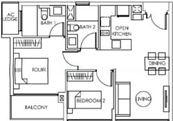 Bedok North Drive (D16), Condominium #500032791